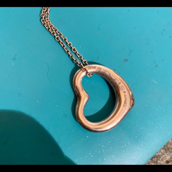 Tiffany’s Elsa Peretri Necklace 16” Necklace - Picture 2 of 6